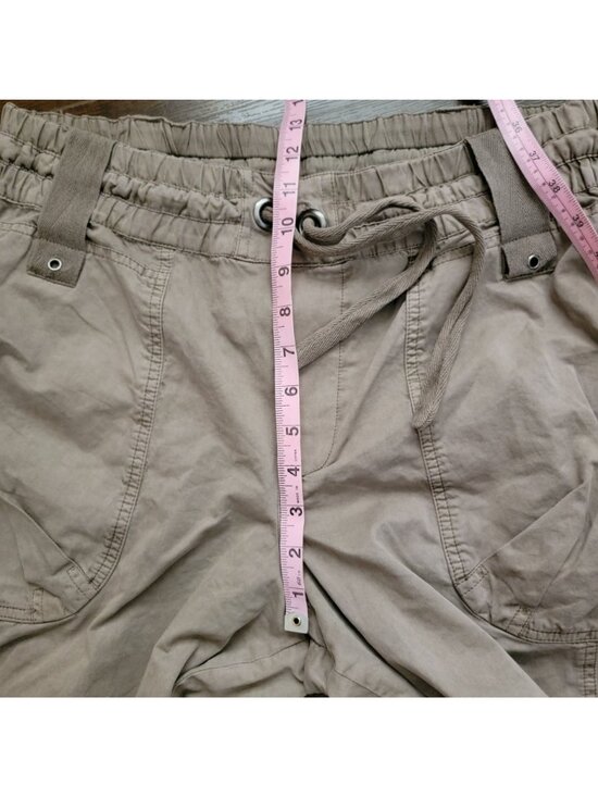 Free People Onset Cargo Pants Utility Y2K Parachute Relaxed Hipster Womens M - Picture 7 of 8